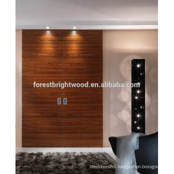 Luxury Rosewood Sliding Type Italian Door Design